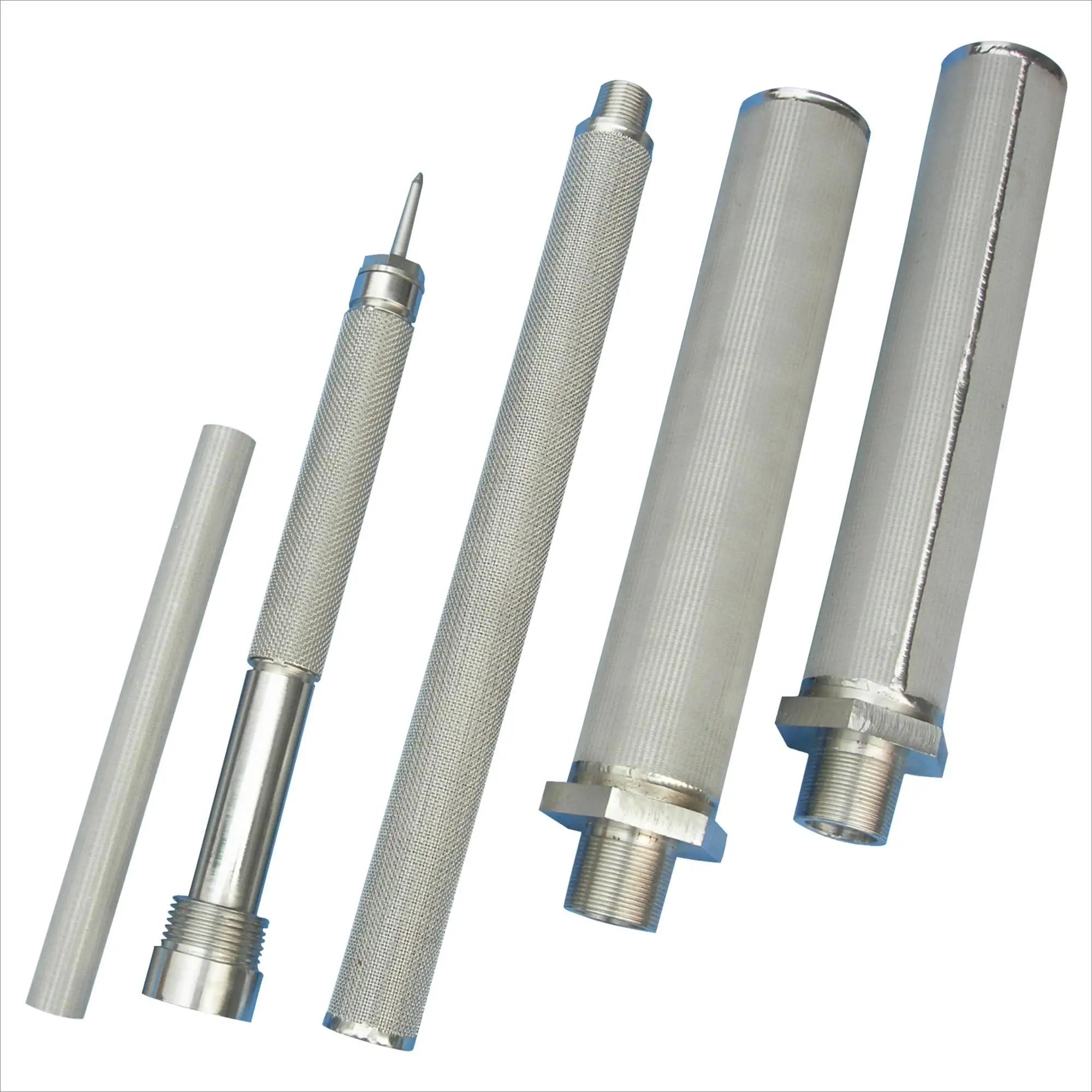 Code 7 Filter Cartridge Stainless Steel Sintered Mesh Filter