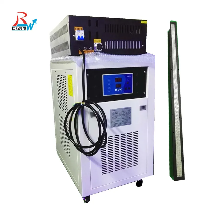 
high power 100w 365nm pcb exposure uv curing lamp machine led light system source 