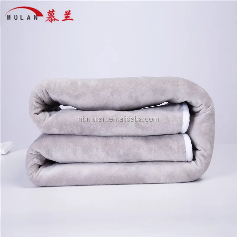 Cheap Electric Bed Warmer Blankets/hot cold electric blanket with controller