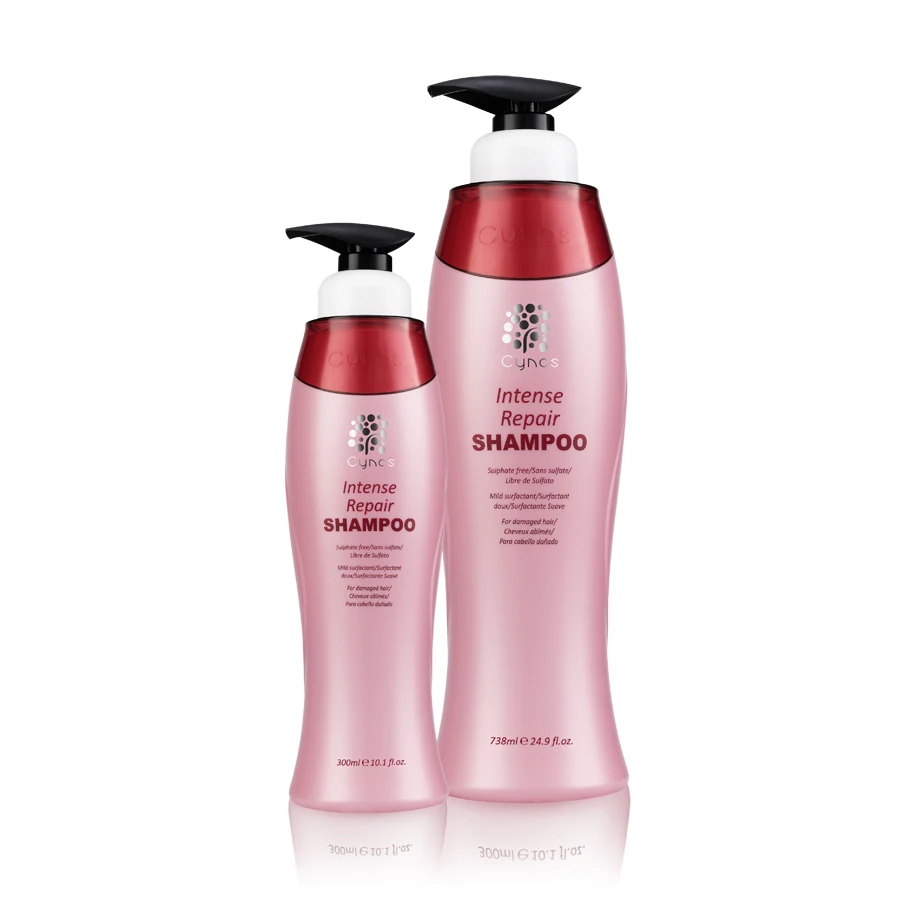 
Cynos professional salon use sulfate free bio hair care shampoo 