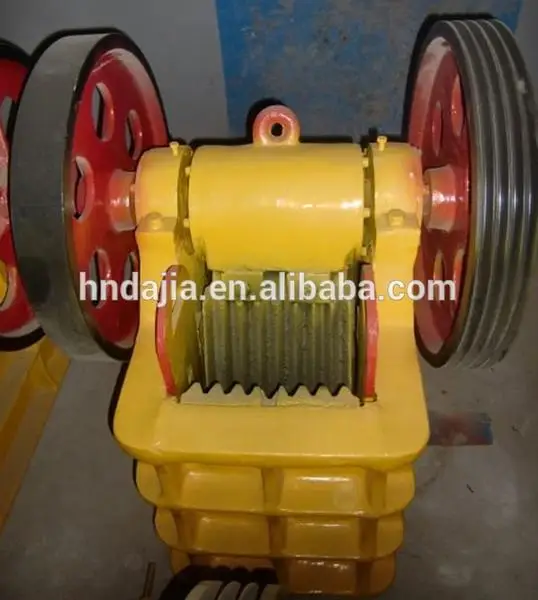 щековая дробилка.Снизить расходы на энергии до 15﹪~30﹪.