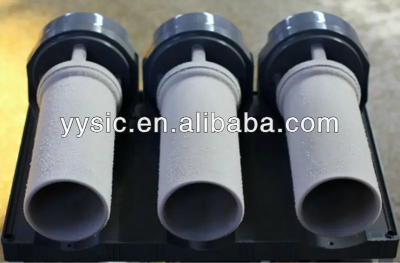 SPACE 3 tanks commercial slush puppy machine SC-3 110V 220V