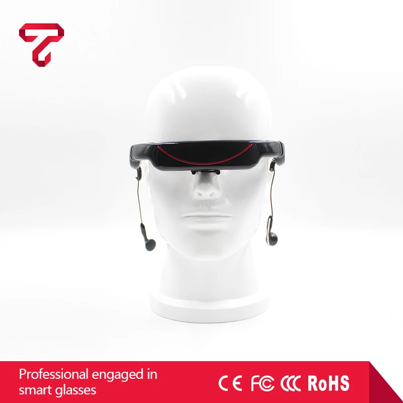 
New Movies on 72 Inch Virtual Screen Mobile Theatre Video Glasses connected with ps2, ps3, tv tuner 