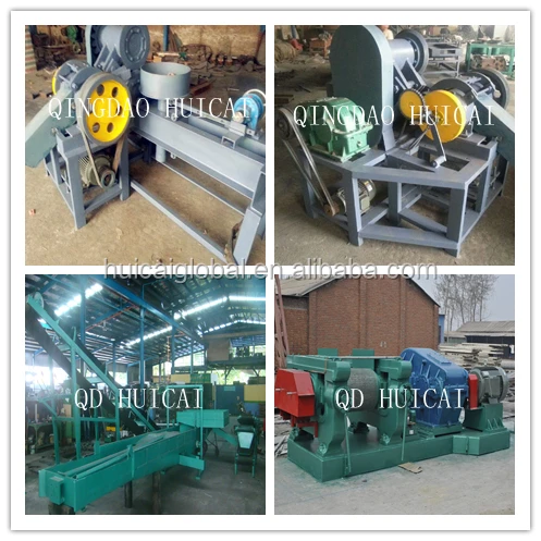 
waste Tyre Crusher with CE ISO9001 New Price 
