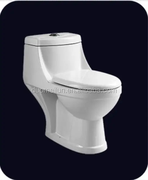 
Цельный туалет 