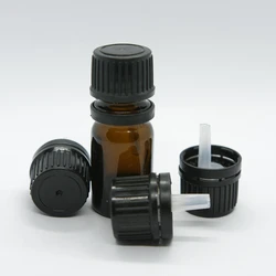 18mm euro  black and white tamper evident screw cap plastic pilfer proof cap