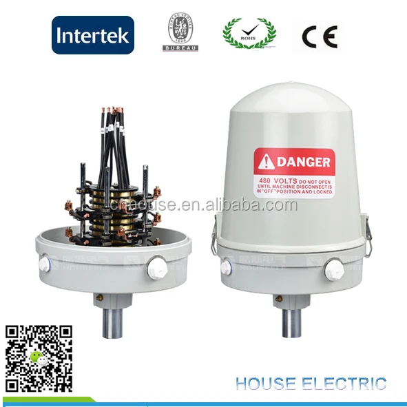 11 lines slip ring for center pivot sprinkler irrigation system,collector ring