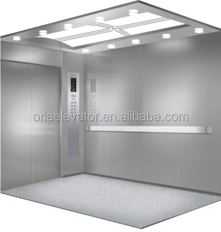 Oria Medical Elevator and Patient Lift for Hospitals for Safe and Efficient Vertical Transportation