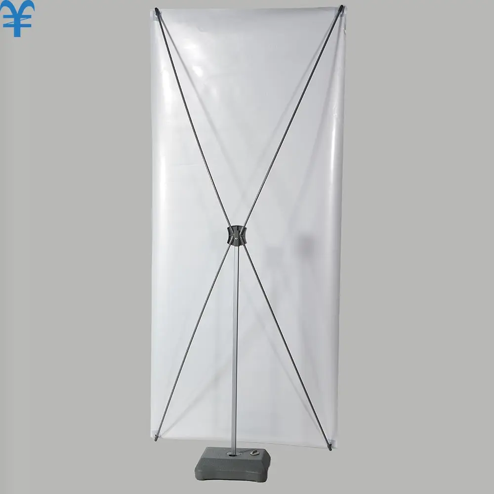 Water Tank X Banner Stand Fiberglass + Aluminum Pole YZ Display 5-20 Days 60*160 80*180 Light Box Stand I/x Stand X Standee