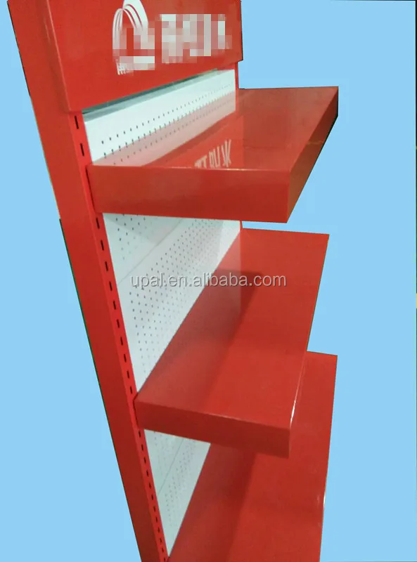 
OEM New stylish customized modern store metal display shelf 