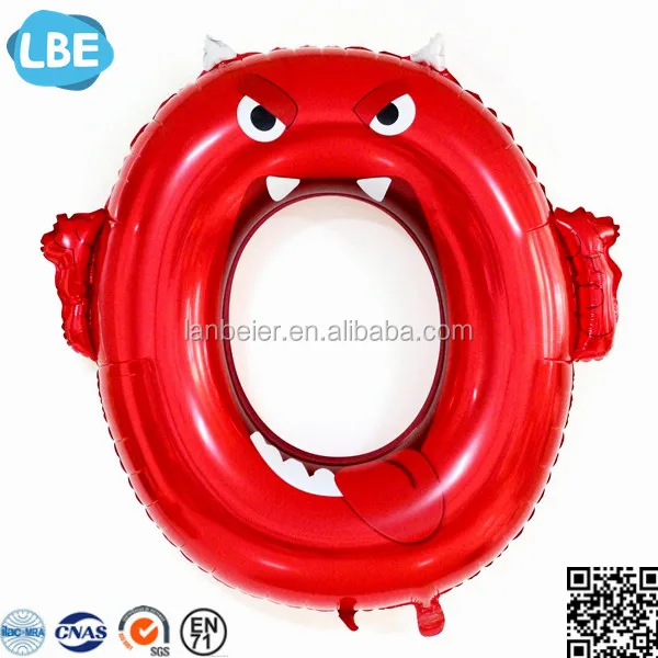 customized shape big foil material balloon folyo balon