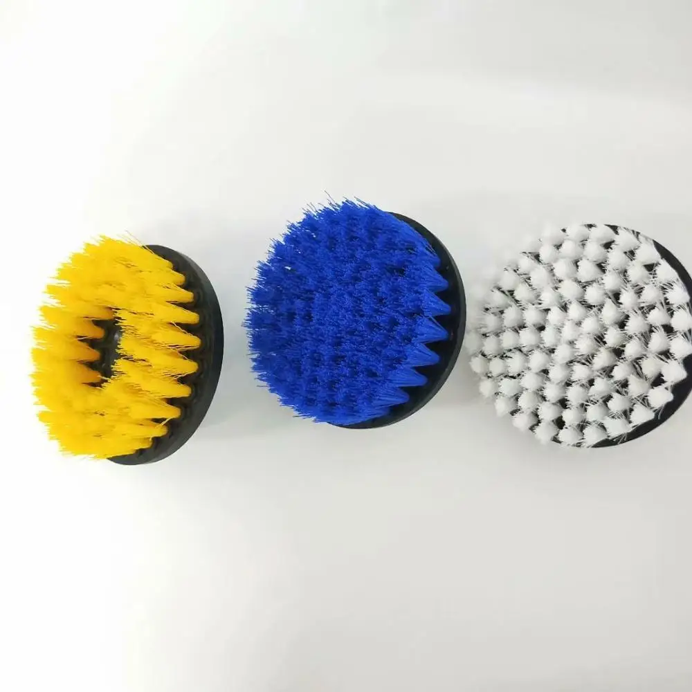 
nylon bristle small disk brush 