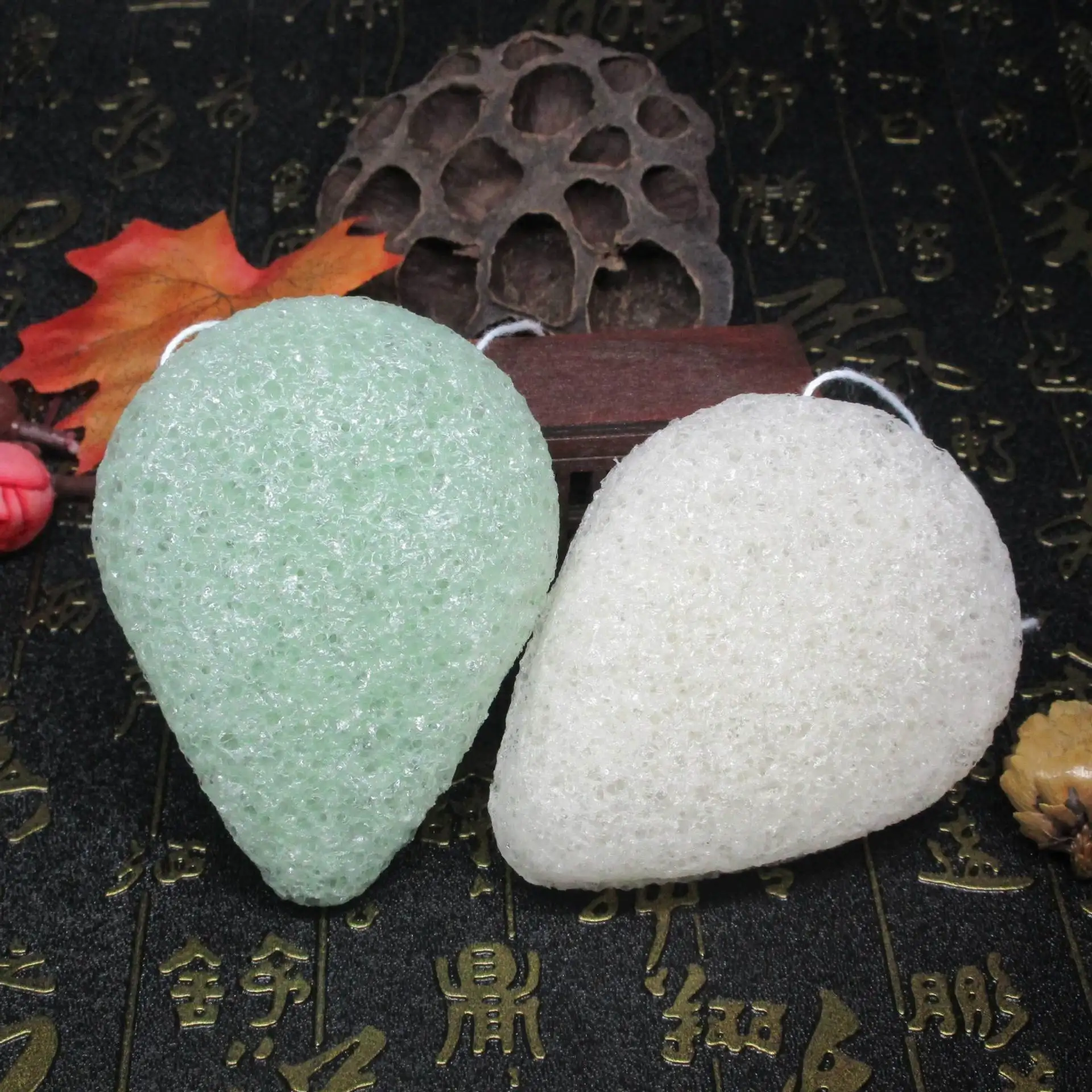 Натуральная губка для мытья лица