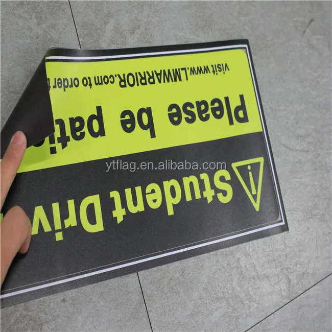 Invisible Ink UV  Printing Sticker