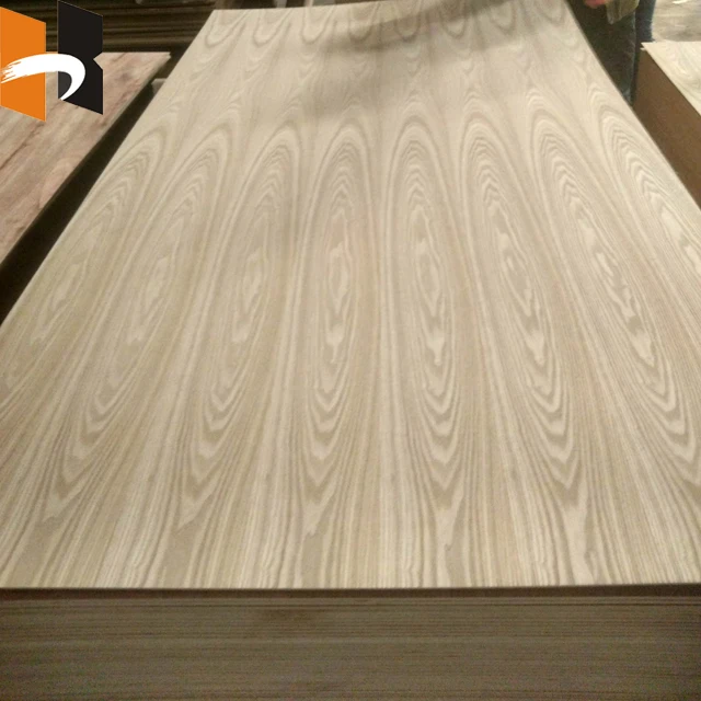 natural ash fancy plywood for decoration and furniture