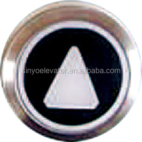 Kone Elevator parts Push Button Round KDS50