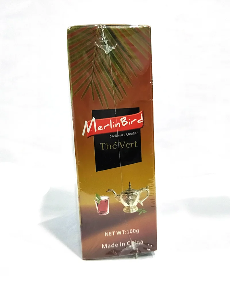Private Label The Vert De Chine Chunmee Green Tea 41022 4011 8147 9369 9371