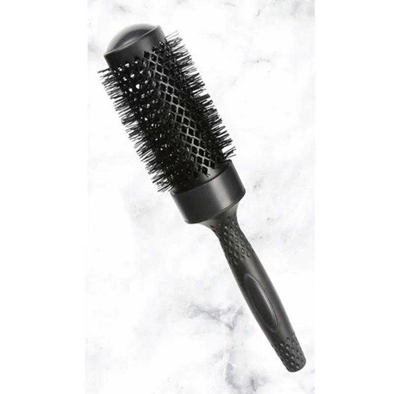 High Temperature Resistant Ceramic Iron Round Comb Barber Salon Hairbrush
