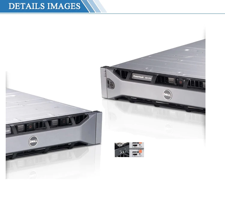 New original Dell PowerVault MD1200 network Storage