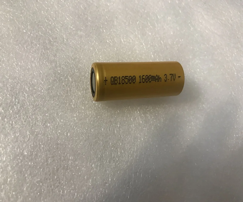 QB1500 QB 18500 1600mAh li-ion rechargeable battery cell 3.7V