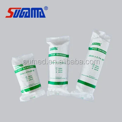 surgical pop bandage plaster of paris bandages