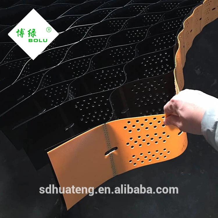 Hot selling construction material and geogrid gravel stabilizer