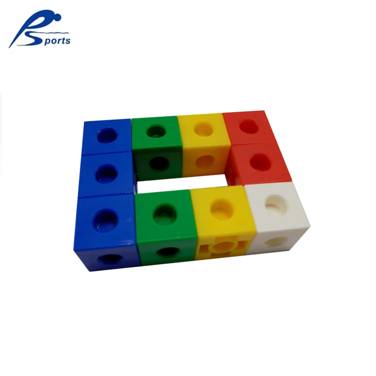 
2cm smart interlocking cube plastic toys building block 