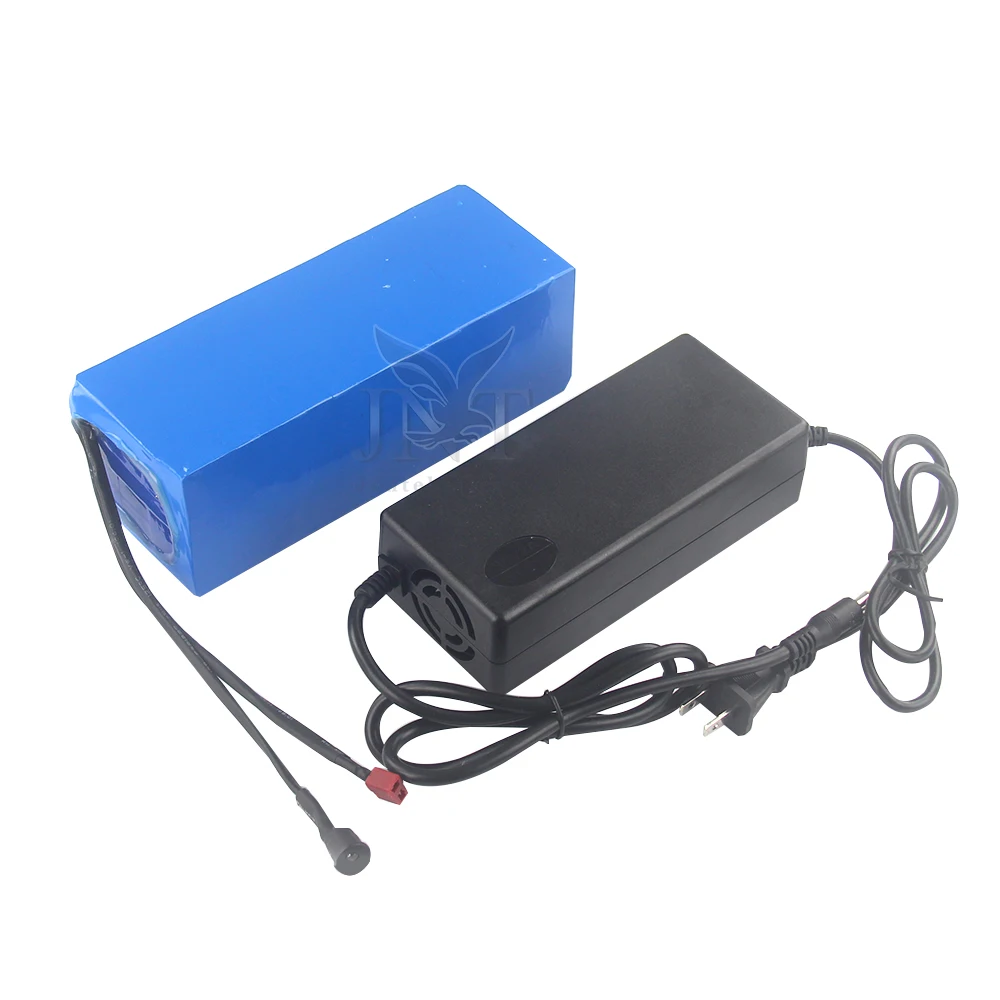 Rechargeable 36V 15.4AH  554wh lithium battery pack by 18650 Li-ion Cell with charger