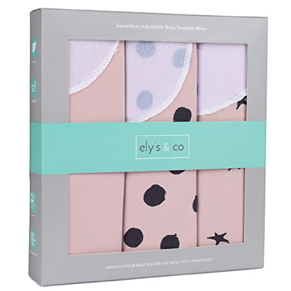 Customized Newborn Baby Swaddle Wrap Convenience for Baby Sleep and Top Care Sensitive Skin