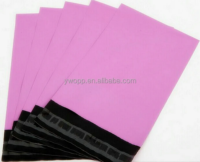 Eco-friendly material dhl express plastic package shipping envelope mailing courier bag wholesale