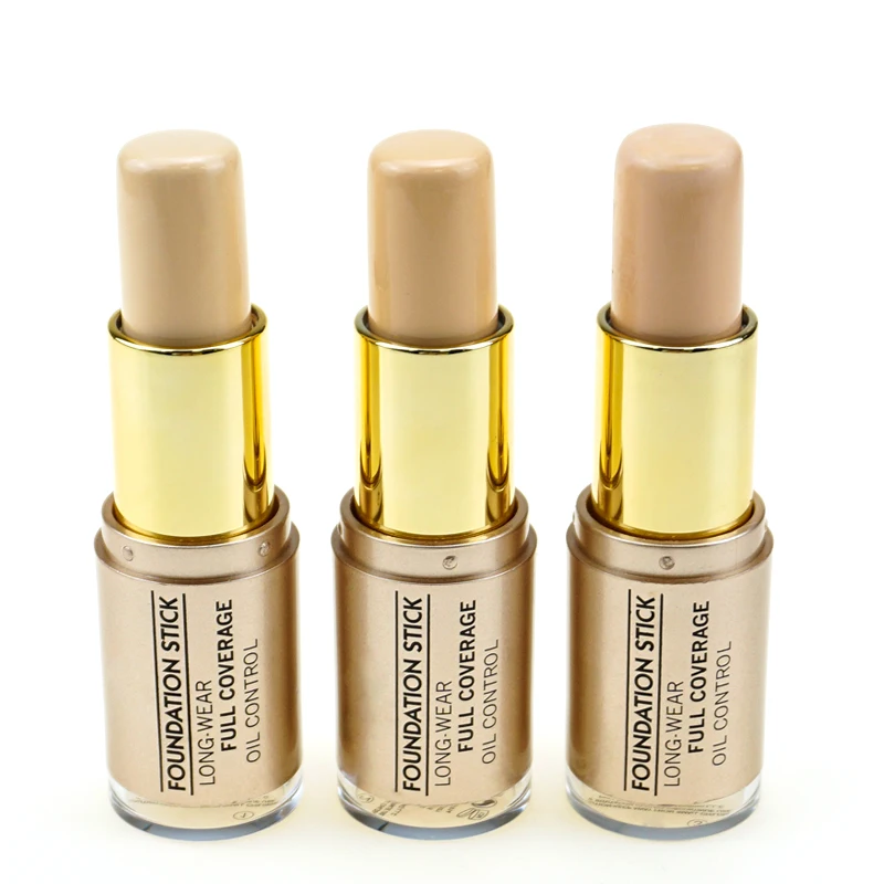 Wholesale Full Coverage Oil Control Makeup Concealer Foundation Stick
