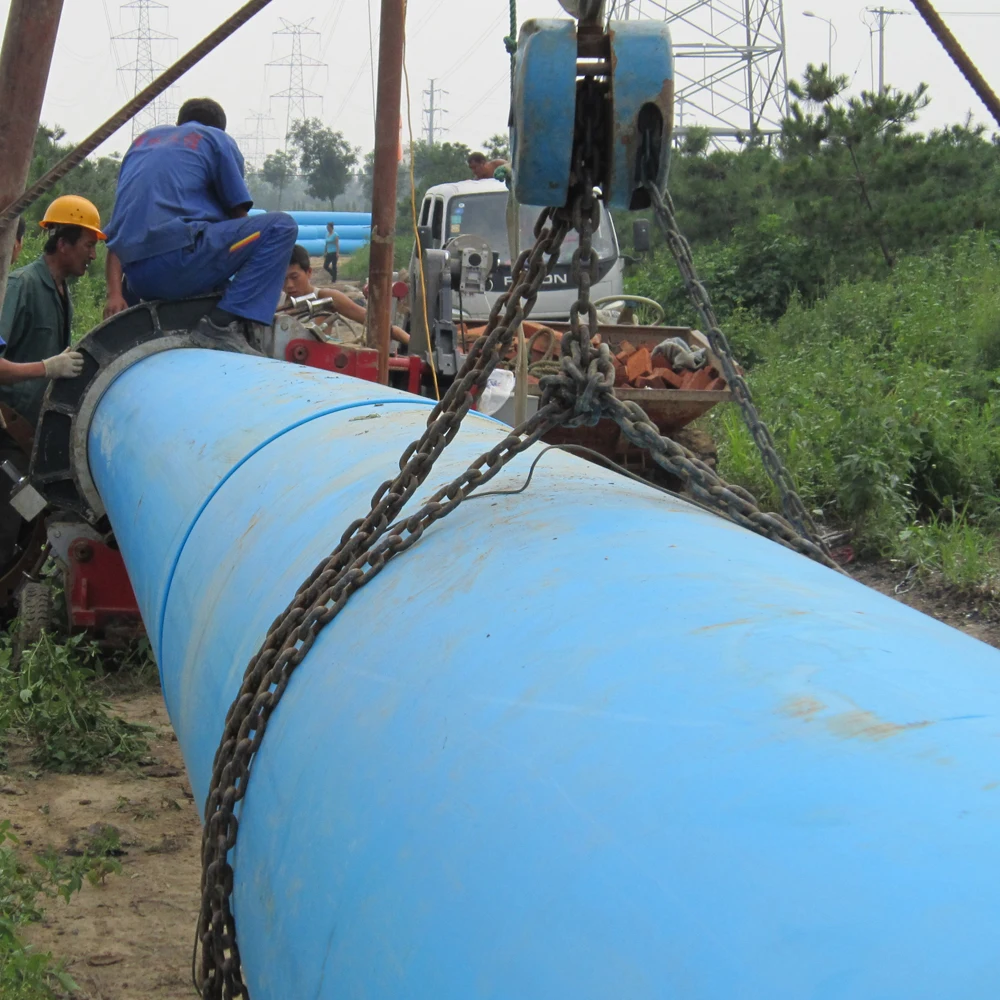 Трубка hdpe пищевого класса синего цвета 250 мм
