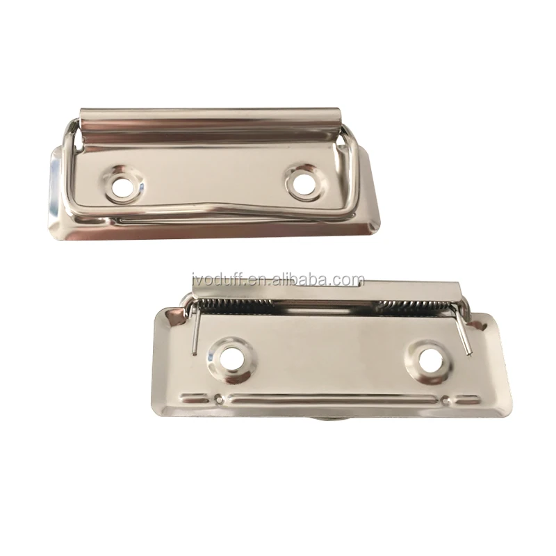 
Ivoduff Wholesale 70mm Metal Board Clip For Clipboard 