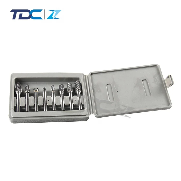 Hot sale Long lasting tungsten carbide rotary burrs for Cleaning the burrs of the weldment