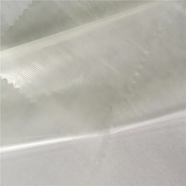 
100% PVA cold water soluble film for embroidery backing/garment backing 
