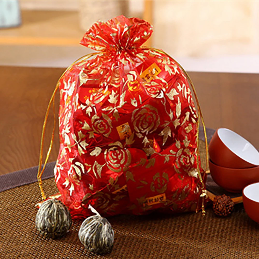 
Wholesale Gift Packing Organic Flower Tea Beautiful Blooming Bulk Tea Balls 