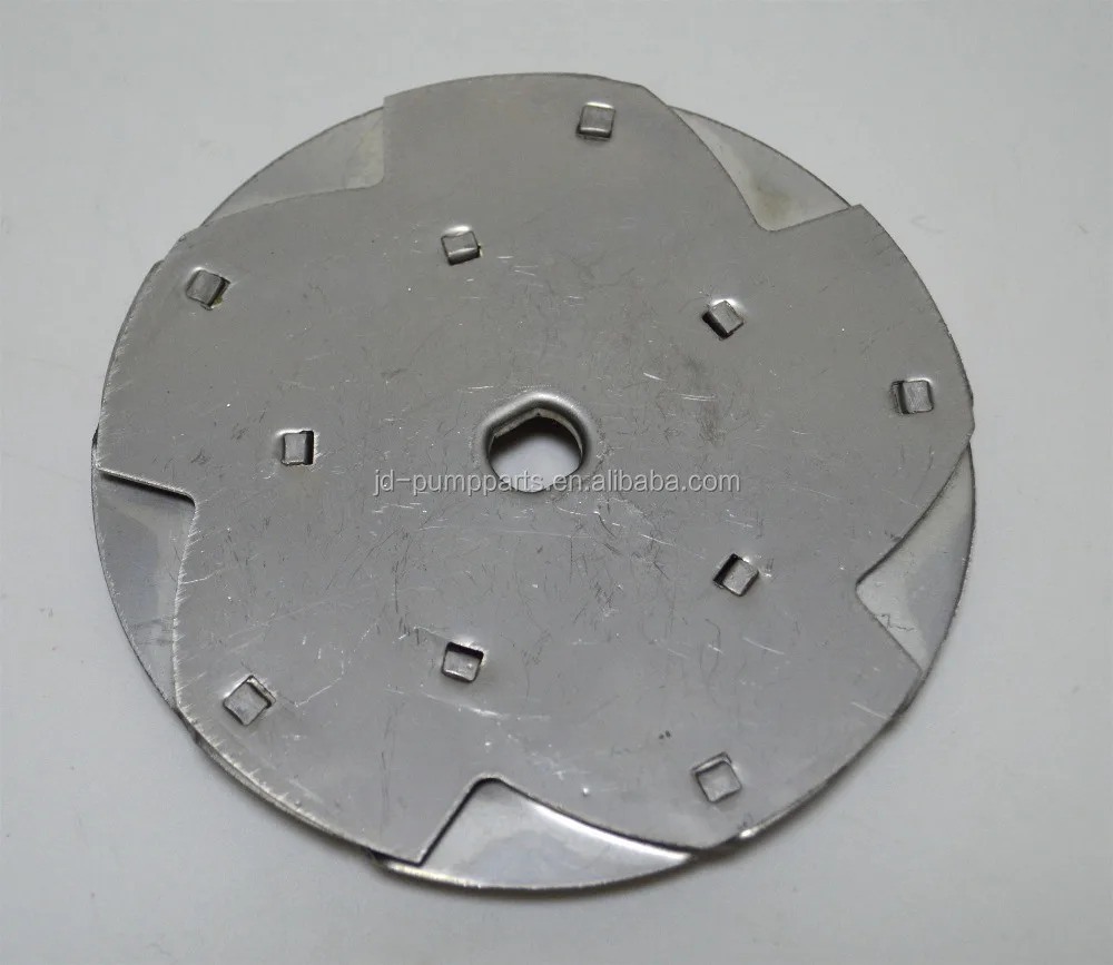 
Stainless steel welding open type impellers 