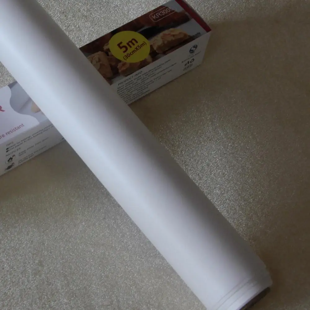
60 gsm printed logo parchment paper roll 
