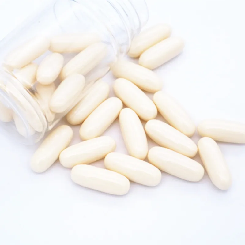 
OEM GMP certificated Health Nutrition Chitin Chitosan Softgel Capsules 