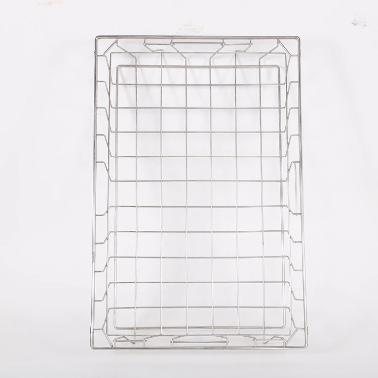 stainless steel kitchen cabinet wire storage basket/vegetable storage basket stainless steel storage basket