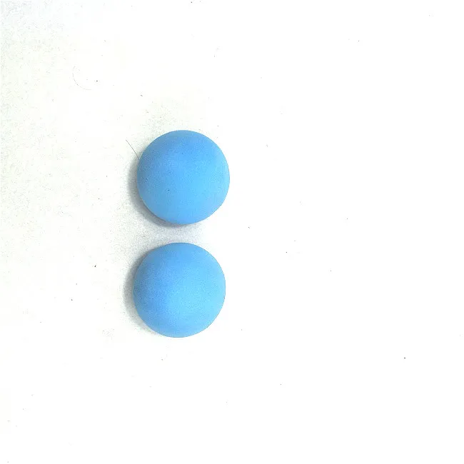 70mm and  60mm diameter in red sky blue color shooting Eva foam ball