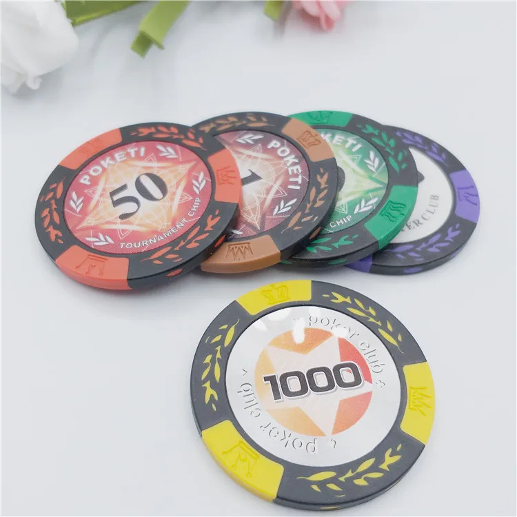 iso15693 13.56mhz rfid nfc custom poker chips
