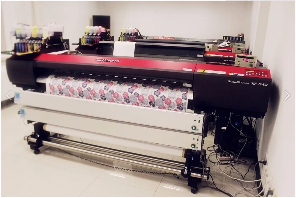 Infrared heaters dryer for sublimation printer