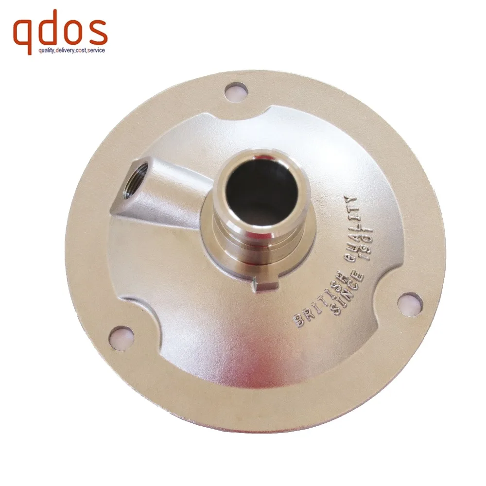 
Qingdao cnc machining parts stainless steel base Marine searchlight base 