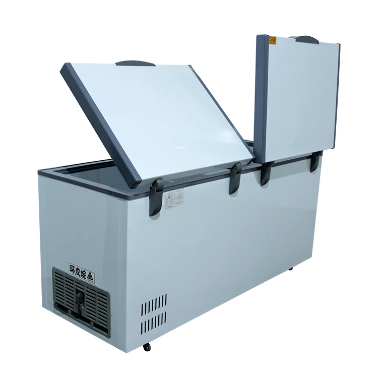 
 Пользовательский супермаркет, горизонтальная морозильная камера, морозильная камера, глубокая морозильная камера  