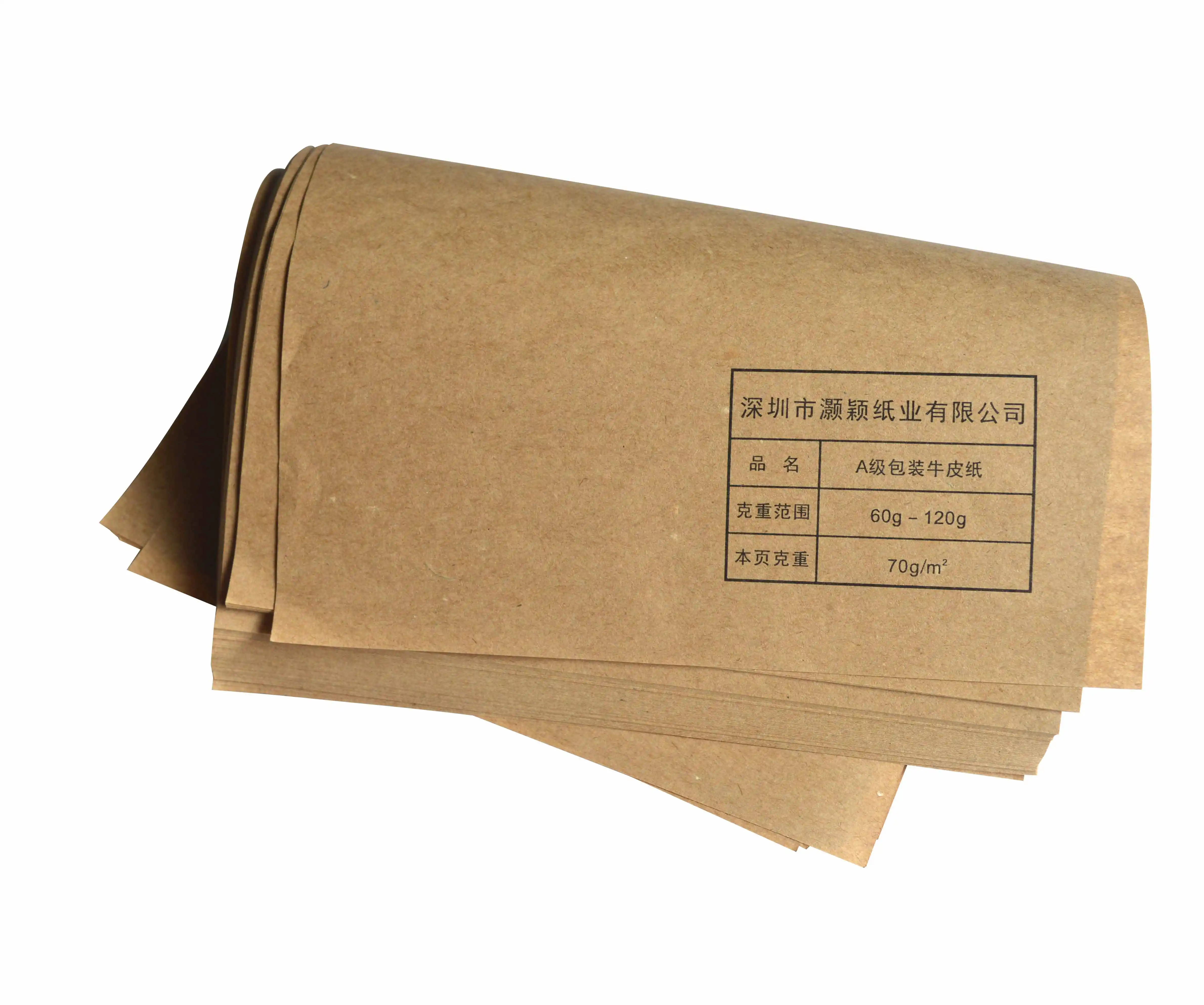 
Brown Wrapping Kraft Paper Sheet for Padding 