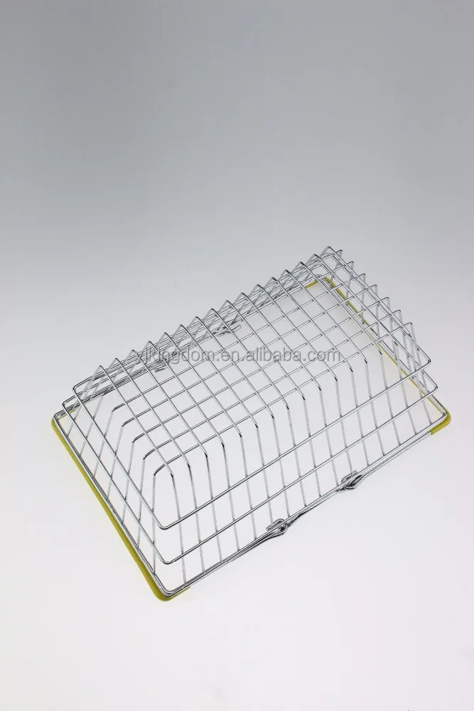 oem 547-64B 2019 hot sale wire mesh mini cosmetic shopping basket for supermarket