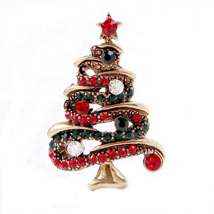 Горный хрусталь кольца для салфеток рождественские украшения олень кольца для салфеток NH-20