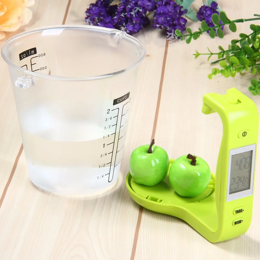 household kitchen weighing scale Digital Kitchen milk measuring cup scale