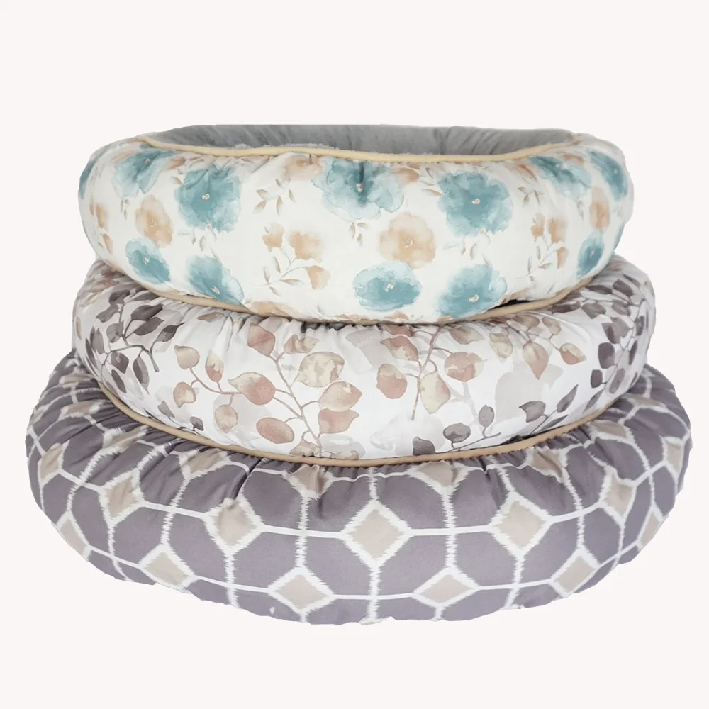 Unique Pet Product Donut Dog Bed Comfortable Warm Plush Pet Beds